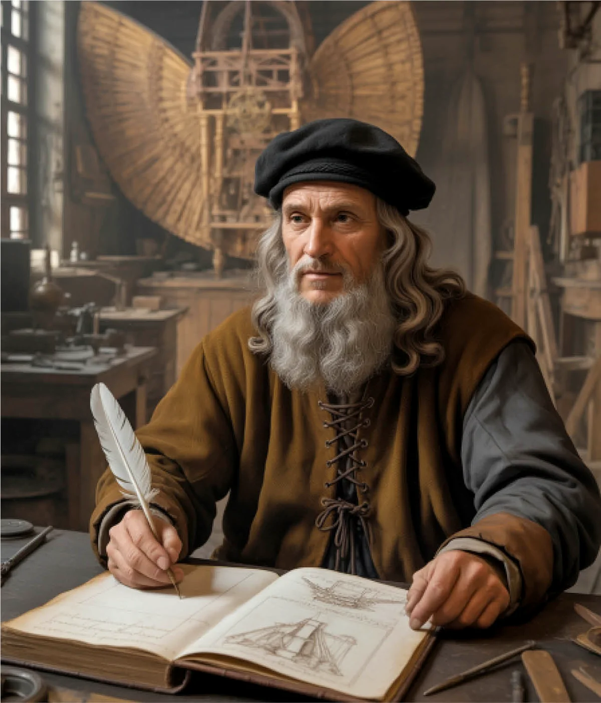 Leonardo DaVinci