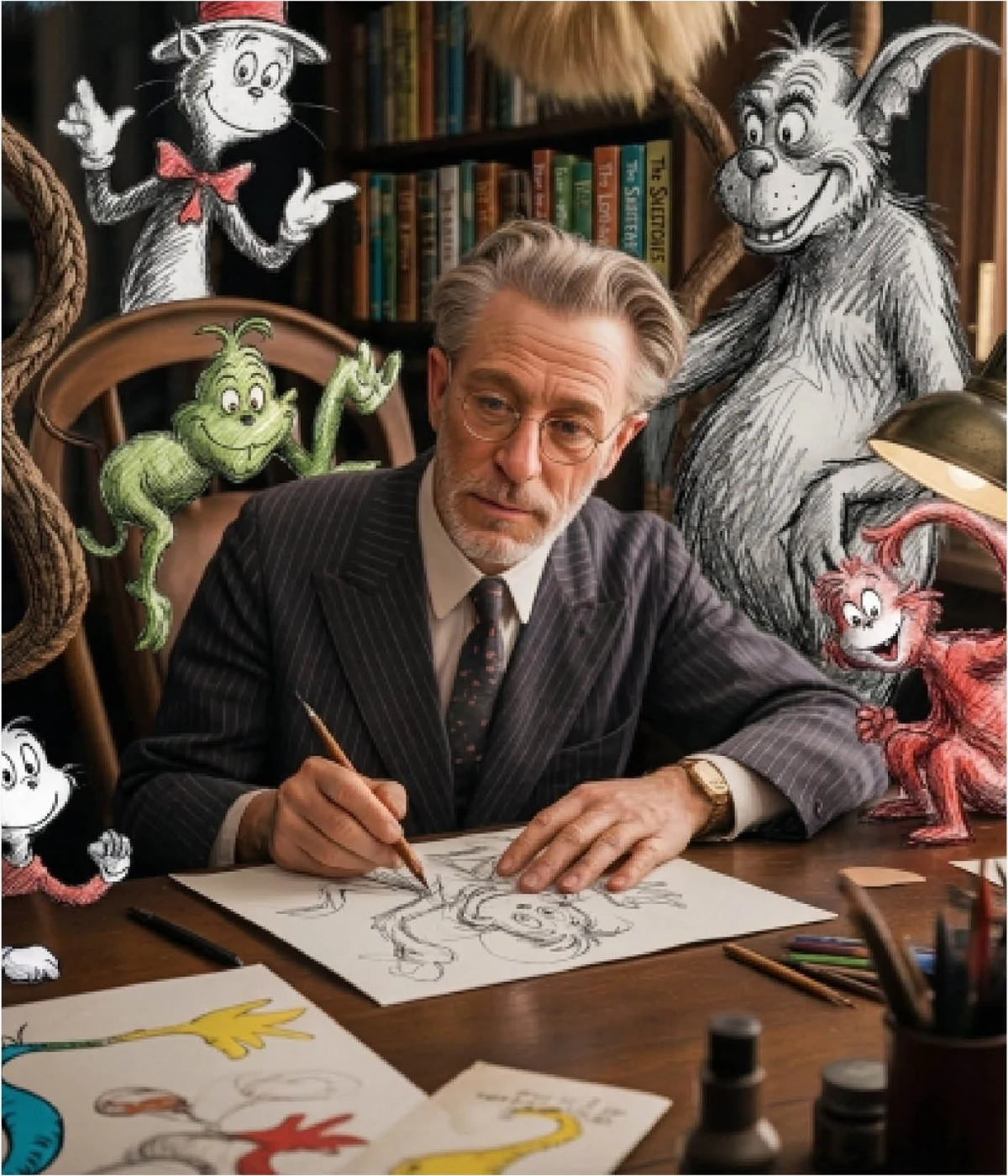 Dr. Seuss